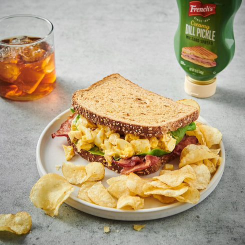 12 oz (Pack 4) French's Creamy Dill Pickle Mustard Spread