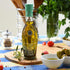 Set 500ml (16.9 oz) 250ml (8.45 oz) 2-Pack KORVEL Greek Olive Oil Gift Extra Virgin Olive Oil fl + Mediterranean Herb