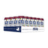 12 oz 24 pack Polar Seltzer Water Black Cherry, fl cans