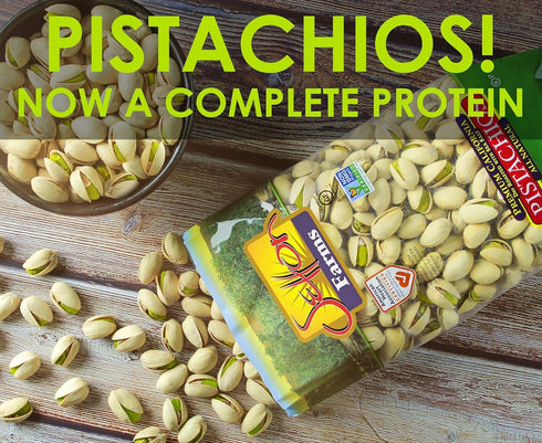 1 lb (16 oz) Pistachios Raw In-Shell Bag