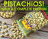 1 lb (16 oz) Lightly Salted Pistachios, Dry Roasted with Sea Salt, Bag