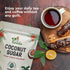 RASIKA OVERSEAS (300Gms) Rasika Organic Coconut Sugar, Unrefined Low Glycemic Sweetener Coconut Sugar for Baking