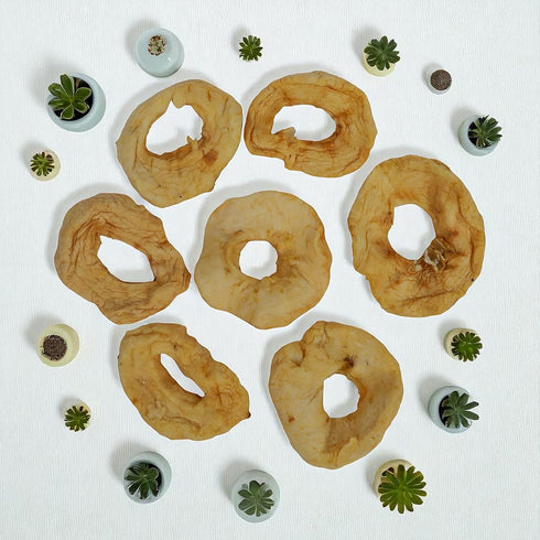 Smarty Stop 5 (Pack 1)) Dried Fruits Great Healthy Snack (Dried Apple Rings, Pound