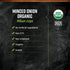 1-Pound Frontier Co-op Certified Organic White Minced Onion, Bulk, Warm, Sweet, Salty Flavor For Stews & Soups, Kosher