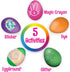 1 1 (3 PAAS Easter Egg Decorating Bundle, Includes Deluxe Kit, Neon Egg Dying Kit, and PAAS Whiskers for Easy Egg