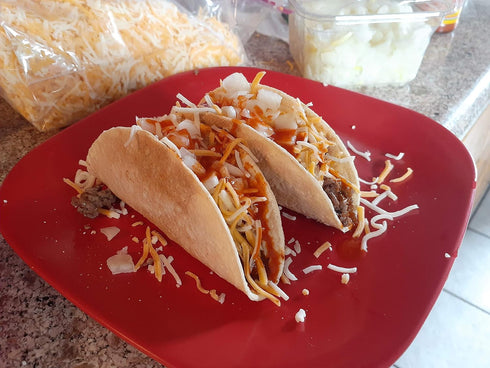 (2) Pack Microwaveable Perfect Taco Shapers