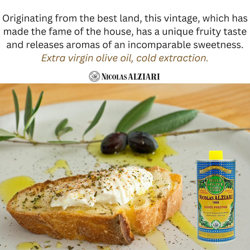 Nicolas Alziari 16.9 Fl.oz (500ml) Extra Virgin Olive Oil
