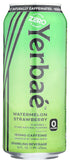 Yerbae Sparkling Water with Yerba Mate Tea - Watermelon Strawberry, 16 ounce