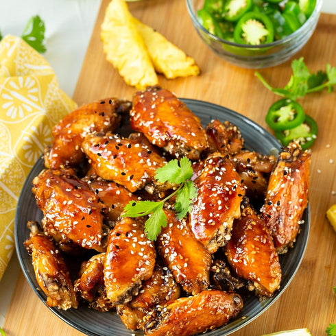 The Spice Lab Polynesian Pineapple Rub - Sweet & Savory Teriyaki seasoning - Pineapple Seasoning With Honey & enhanced