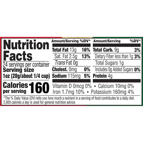 24 (Pack 2) Fisher Oven Roasted Never Fried Whole Cashews, Ounces, Snacks for Adults, Made With Sea Salt, No Added