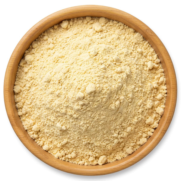 NY Spice Shop Pure Chana Dal Besan Flour - 5 Pound Yellow