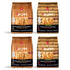 Pack 2 20 Packs A-Sha Healthy Asian Instant Noodles with Sauce | Pantry Variety Bundle | Vegan, Air Dried, High Protein