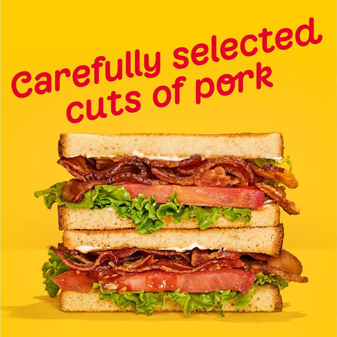 Oscar Mayer 16 oz Pack, 17-19 Naturally Hardwood Smoked Bacon, slices