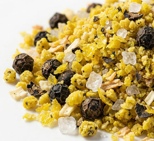 Taste Valley 28 oz (1.75 lb Lemon Pepper Seasoning Zesty Citrus & Black Pepper Rub for Wings, Seafood & Veggies Gluten