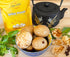 Chinese Tea Eggs/Marble Eggs Seasoning, Hand Mixed, Includes Loose Leaf Tea and Seasoning Mix, Makes 2 Dozen