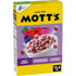 Mott's Very Berry Cereal, Made with Apple Puree, Whole Grain, 14.6 oz