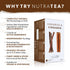 Nutra Tea Liquorice & Cinnamon Tea, Herbal Tea, 20 Tea Bags, 1 Pack