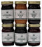 Scherger's Kettle - Shipshewana, IN Low Sugar all Natural Jams Gift Box (6-4.5 oz jars in a