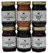 Scherger's Kettle - Shipshewana, IN Low Sugar all Natural Jams Gift Box (6-4.5 oz jars in a