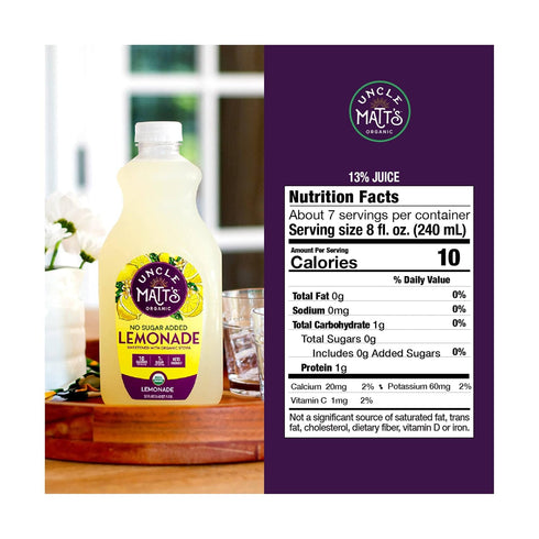 52 UNCLE MATTS ORGANIC LEMONADE NSA FO