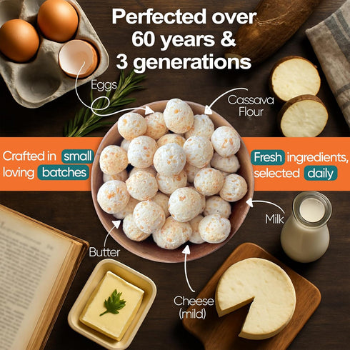 CHiPA (7g (12-Pack, 1.5oz Gluten-Free Cheese Snacks Inspired by Latin Cheese Bread Made with Cassava & Real Ingredients