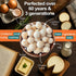 CHiPA (7g (12-Pack, 1.5oz Gluten-Free Cheese Snacks Inspired by Latin Cheese Bread Made with Cassava & Real Ingredients