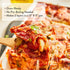 8.8 (6 Pack), DeLallo Gluten Free Lasagna Noodle Sheets, Ounce Box, Made with Corn and Rice Flour, Oven Ready, No Boil