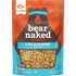 (6 Bear Naked Granola Cereal, Whole Grain Granola, Breakfast Snacks, Vanilla Almond Crisp Bags)
