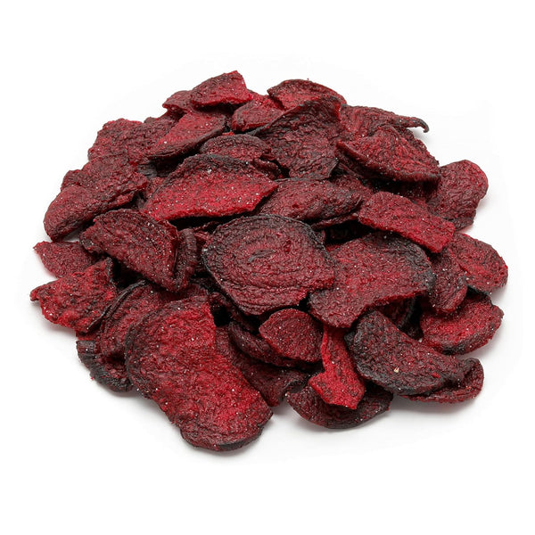 NUTS U.S. - Beet Chips | Sea-Salted | No Color Added and