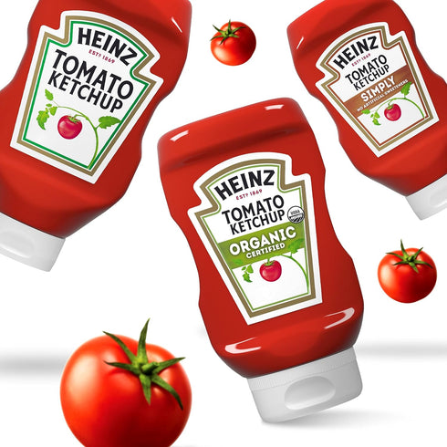 14 oz Heinz Organic Tomato Ketchup, Bottle