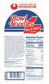 3.03 (Pack 6) Nongshim Ramen Noodles, Gourmet Instant Ramen bowl, Premium Microwavable Noodle Soup, Hot & Spicy, Ounce
