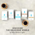 12 (Pack 2) Blue Bottle Whole Bean Organic Coffee, Balanced, Medium Roast, Ounce bag