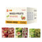 Green focus Greenfocus Freeze Dried Mixed Fruit Packs - 6 Large Bags (1.1oz/30g+ Each)