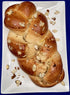 Glyka-Sweets Tsoureki Traditional Greek Loaf Bread with Mahlepi, about 1.5 lb