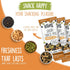 7g 5g 8Pack (1.05 oz BeanVIVO Healthy Snacks for Adults & Kids with Protein & Fiber per Serving with Dried Edamame