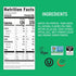 6 Count, 9.5 Oz Switch Foods Plant-Based Sausage, Soy Free, Gluten Free, Non-GMO