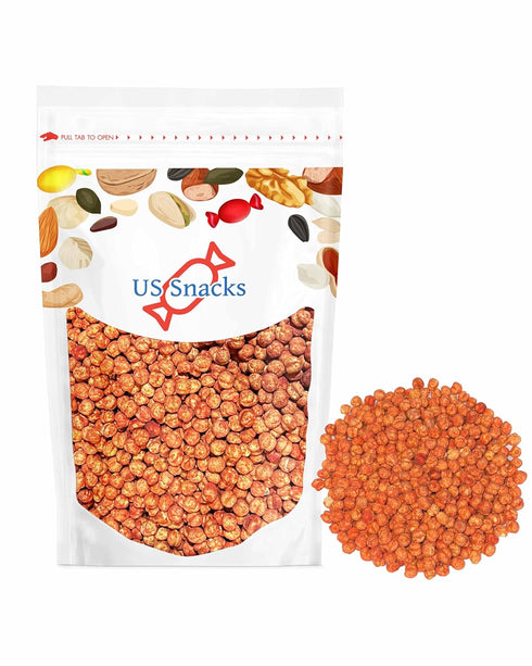 US Snacks - Chili Chickpeas, Roasted Hot Spicy Garbanzo Beans (1 Pound (Pack of