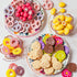 Mothers Day Gift Basket | Candy and Nut Sweet Gourmet Snack Box | Chocolate Flowers and Candy | Gift Idea for Mom