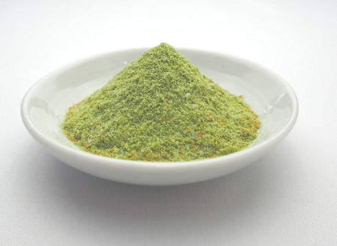 (3.5oz) Kinijrushi Japanese Genuine WASABI SALT - Gluten Free, Vegan, Wasabia Japonica, Genuine Wasabi Japanse Salt