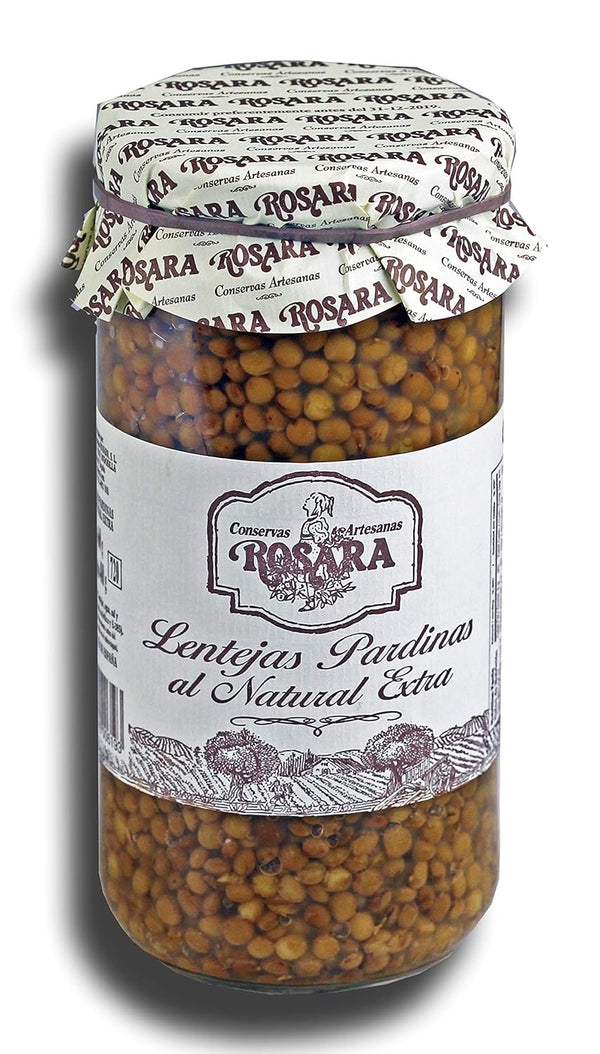 olivaoliva Natural Lentil Jar 720 Ml