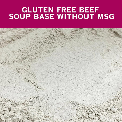 16 oz, Spices Village Beef Ramen Seasoning, Gluten Free Beef Base, Ramen Broth, Beef Soup Base Powder for Noodle Soup