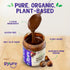 Pyure Keto Hazelnut Chocolate Spread, Sugar-Free, Low Carb, Vegan Nutella Alternative, 13 oz Jar