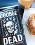 2lb Raven's Brew Coffee High Caffeine Coffee Dark Roast Ground - Double Dead