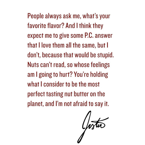16oz Justin's Maple Almond Butter, No Stir, Gluten-free, Non-GMO, Responsibly Sourced, Jar