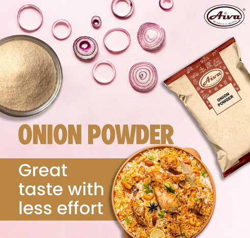 (4 LB) AIVA Ground Onion Powder | Dehydrated