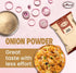 (4 LB) AIVA Ground Onion Powder | Dehydrated