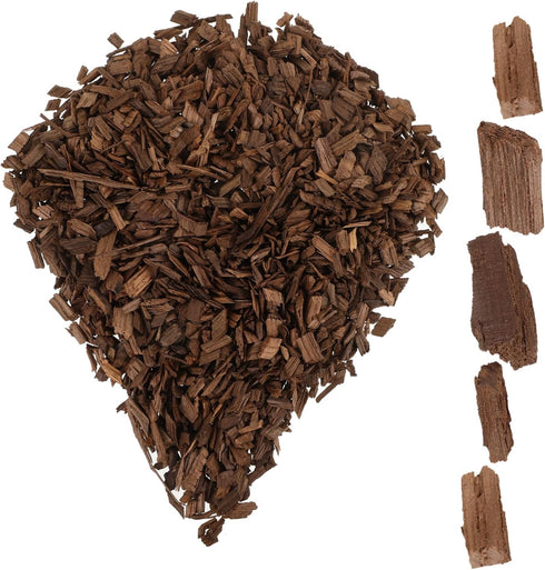 ULTECHNOVO Oak Chips for Wine Aging Medium Oak Chips for Winemaking Home