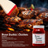 18 oz 1 Bone Suckin' Sauce Sweet Southern BBQ Sauce - in Glass Bottle, All-Purpose Barbecue Sauce, For Ribs, Chicken