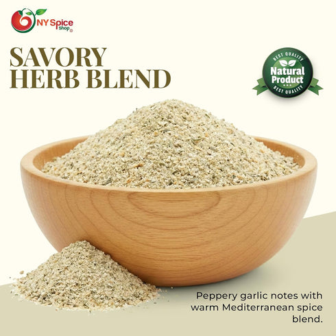 6 NY Spice Shop Lamb Gyro Greek Seasoning Blend - Ounce Greek Seasonings Spices for Cooking & Culinary - Savory Herb