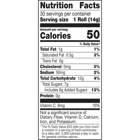 Pack, 15 oz, 30 (Pack 6) Fruit Roll-Ups Fruit Flavored Snacks, Variety ct
